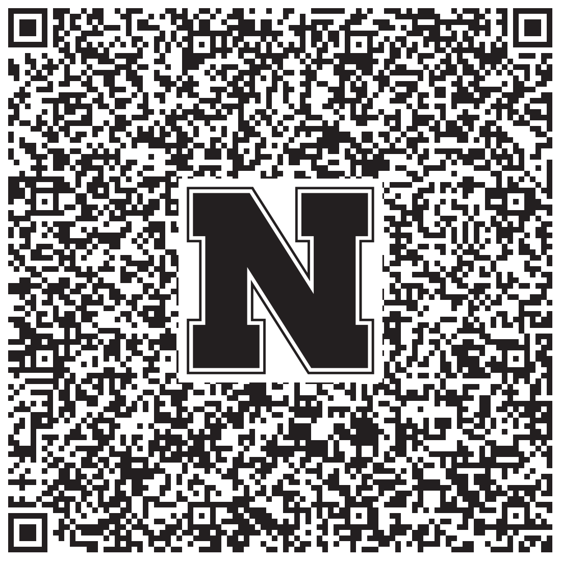 QR code linking to Becky Swanson vcard