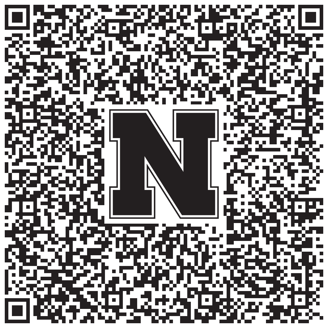 QR code linking to Riley Swedberg vcard