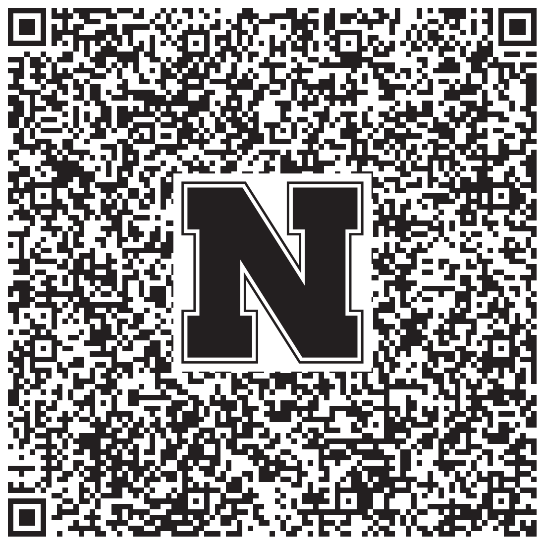 QR code linking to Robert Thompson vcard