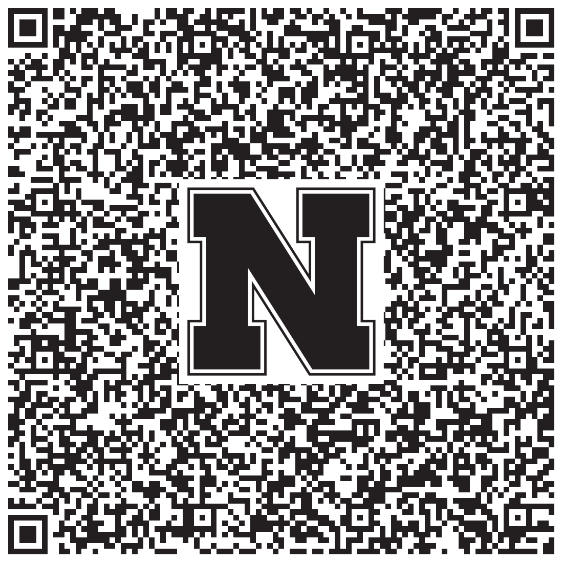 QR code linking to Rebeca Tut vcard