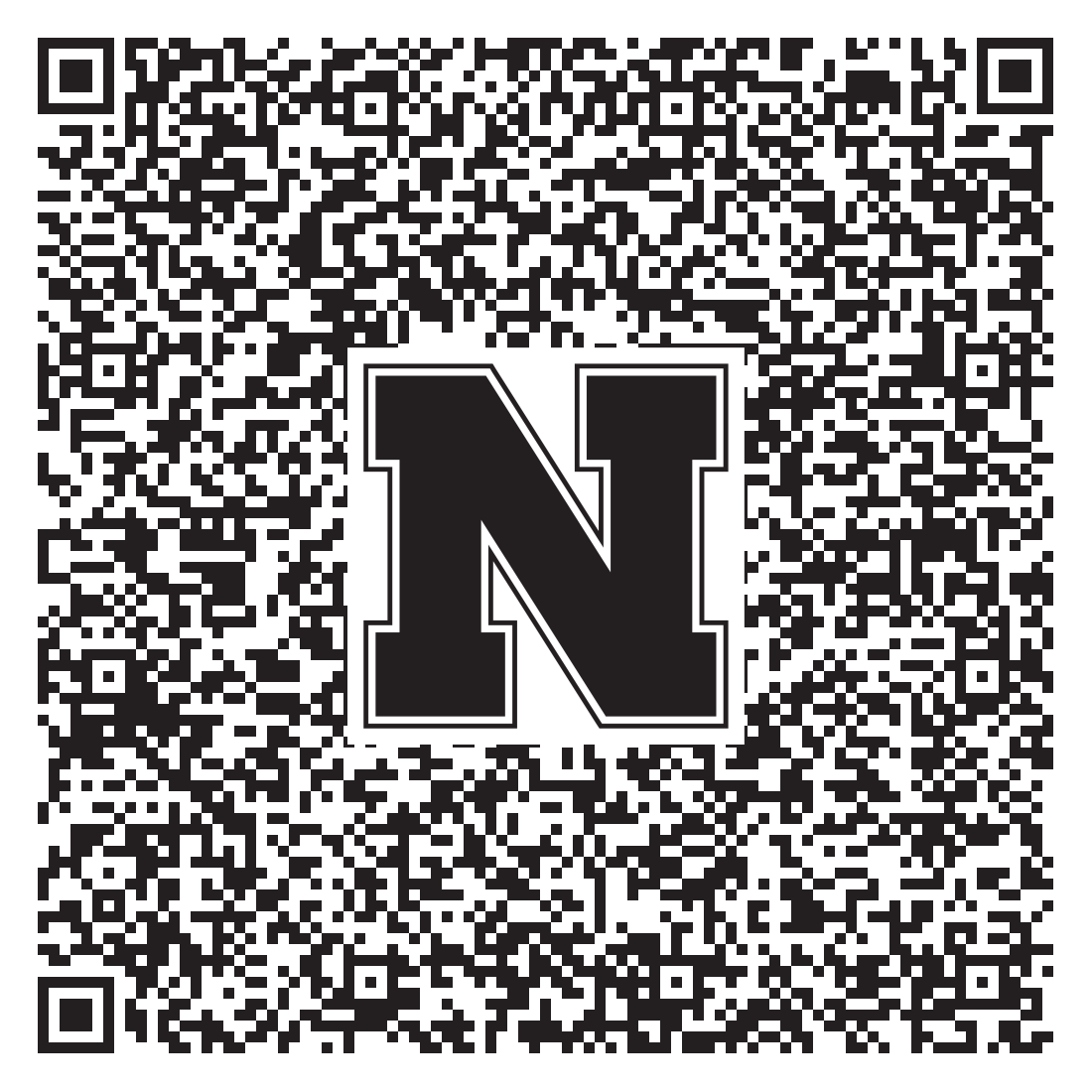 QR code linking to Rebecca Udby vcard