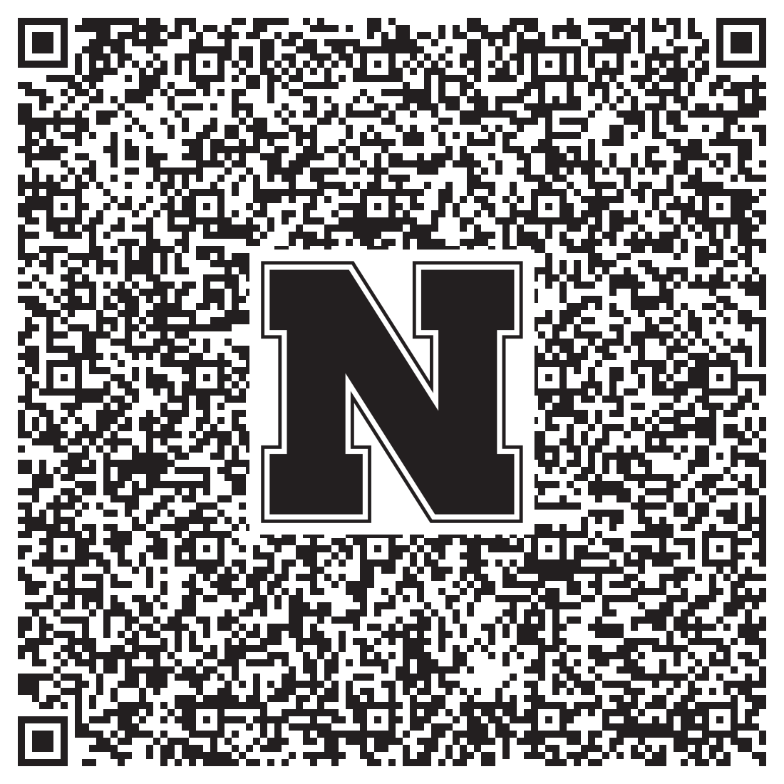 QR code linking to Rhett Uleman vcard