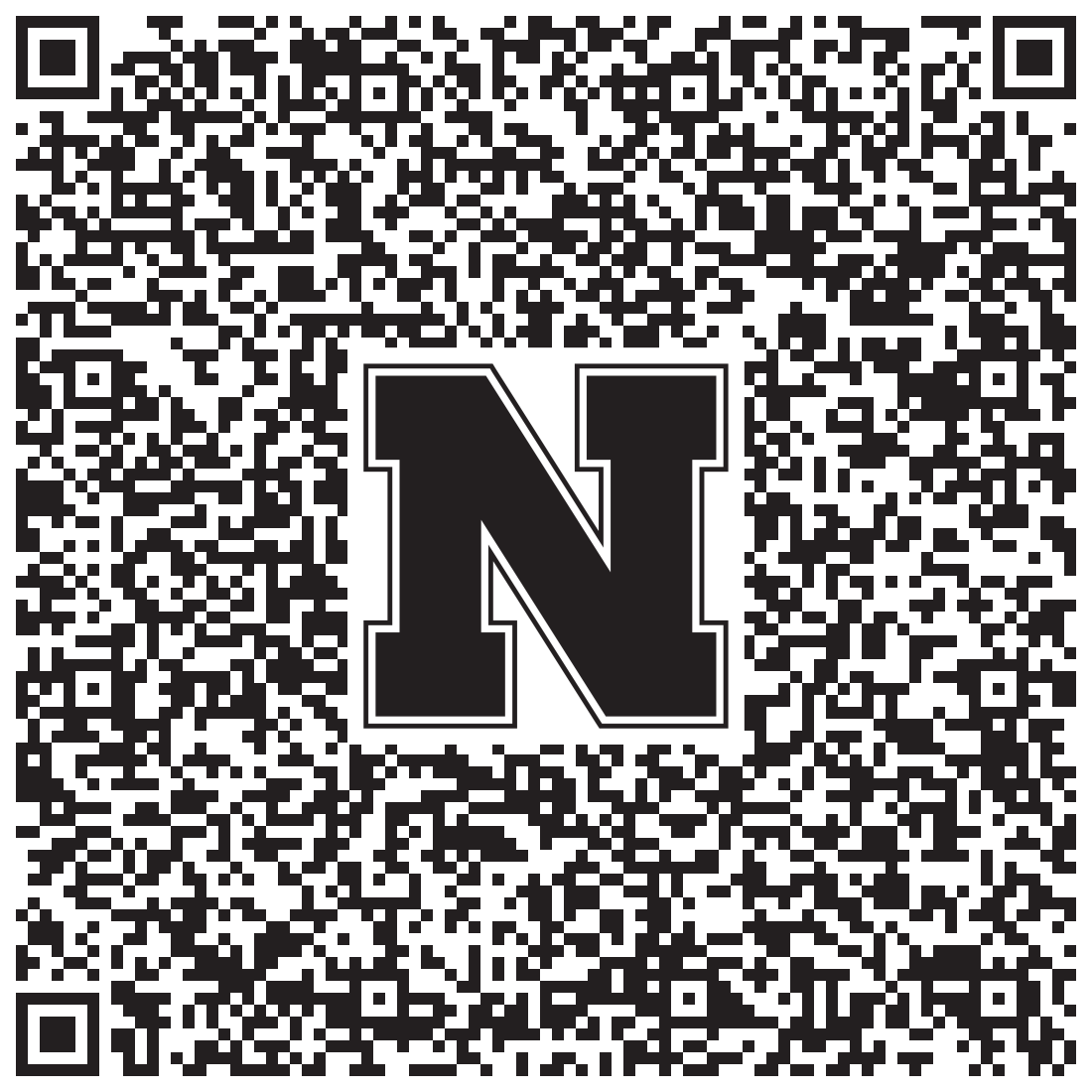 QR code linking to Robert Vidlock vcard