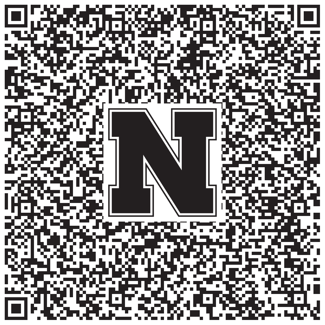 QR code linking to Robin Vorderstrasse vcard