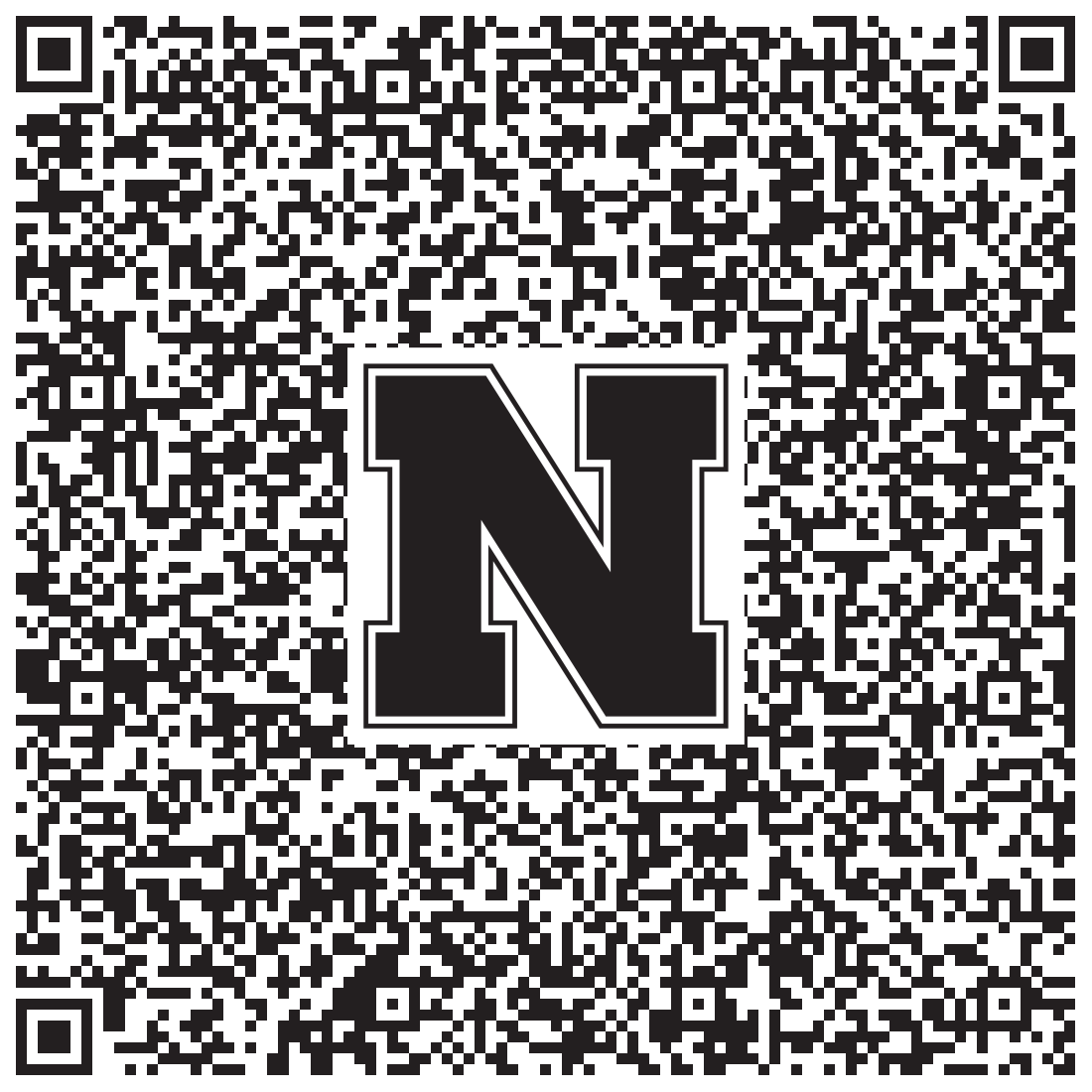 QR code linking to Ruo yao Wang vcard