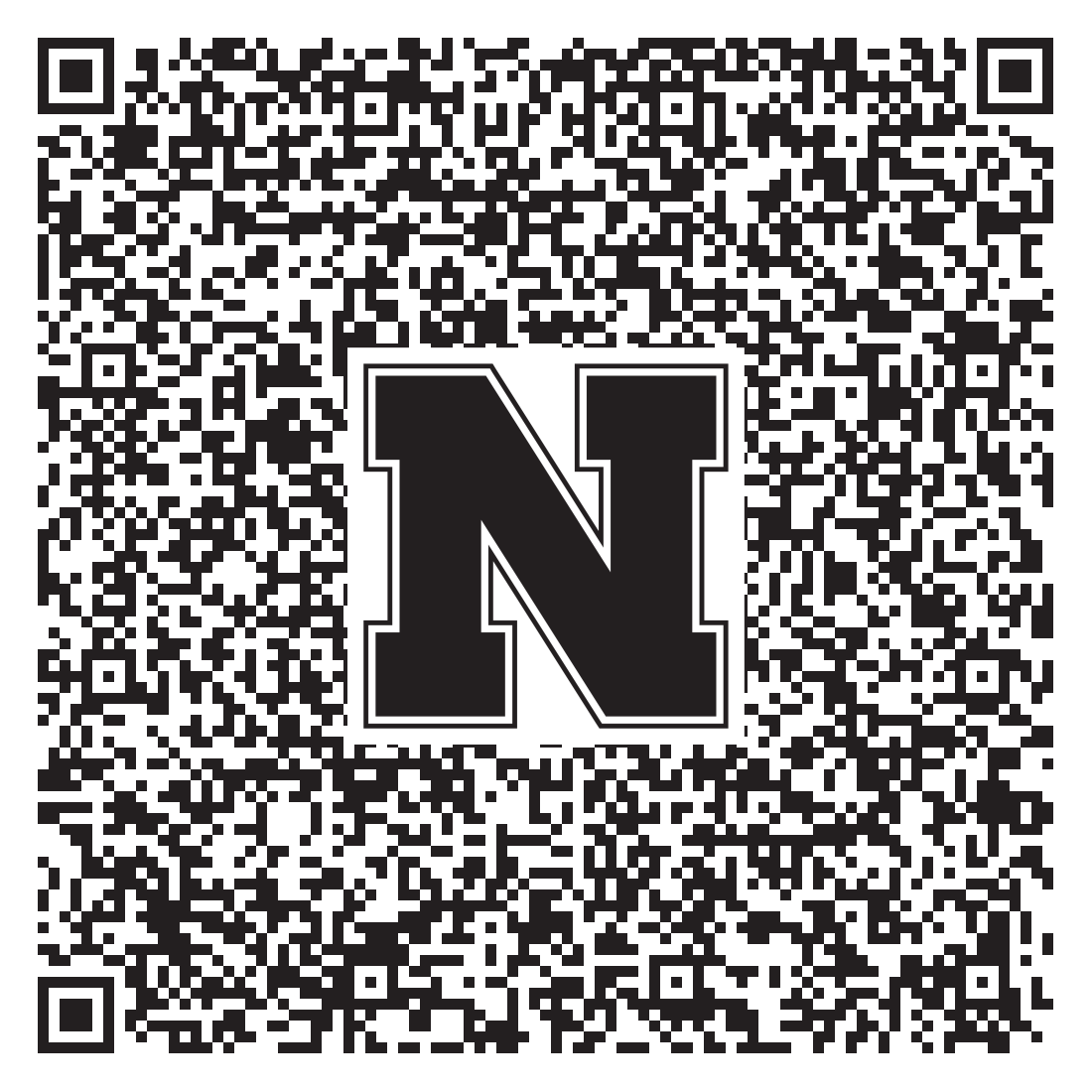 QR code linking to Rachelle Whaley vcard