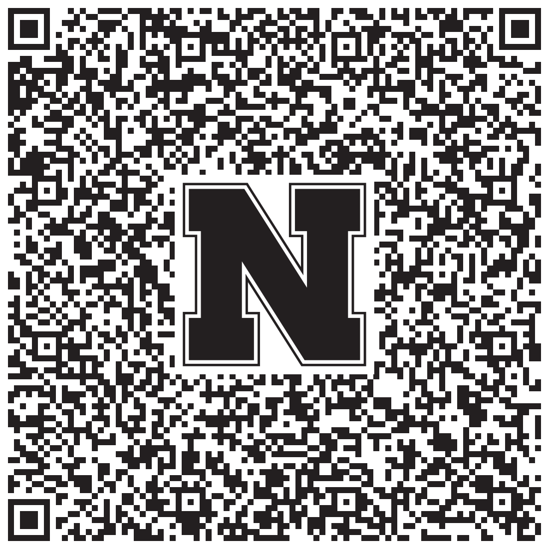 QR code linking to Rowan Wick vcard