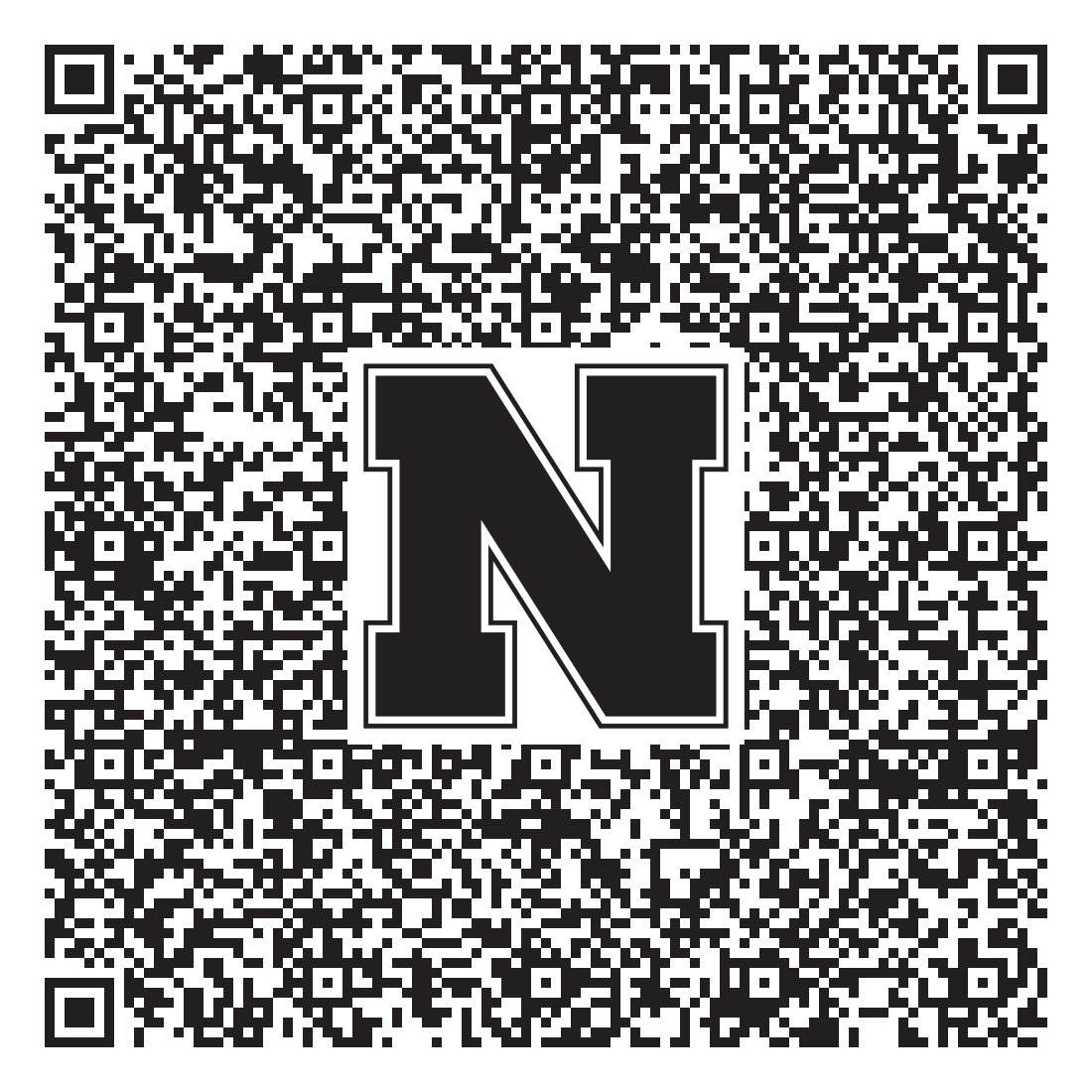 QR code linking to Rebecca Wilhelm vcard