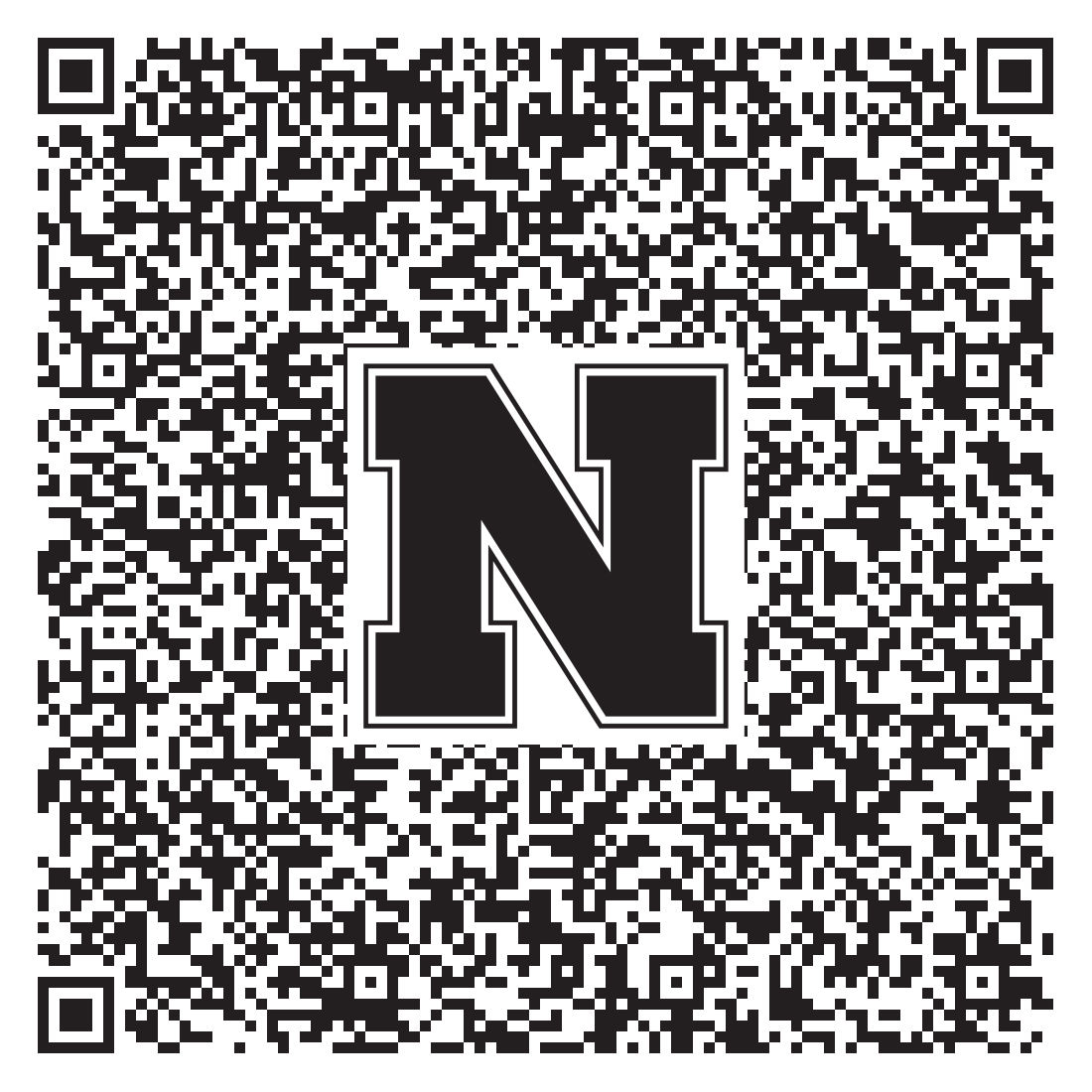 QR code linking to Robert Wilson Jr vcard