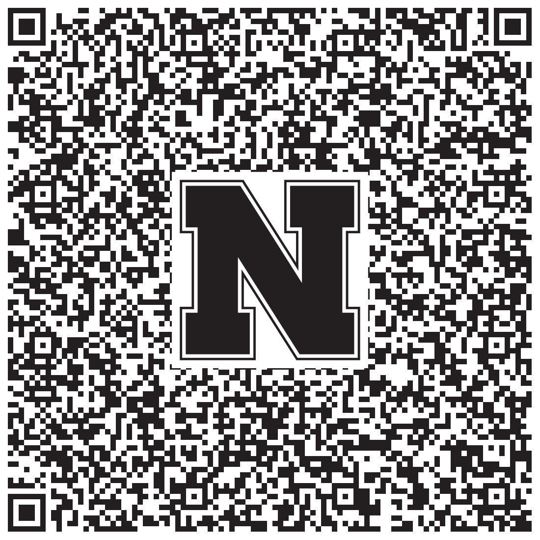 QR code linking to Roberta Wilson vcard