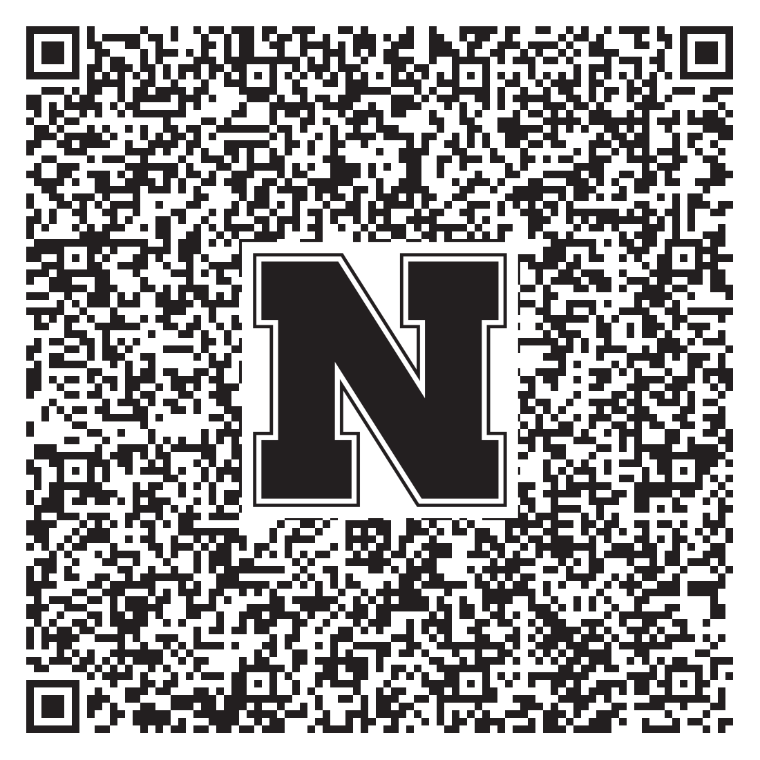 QR code linking to Andrew Buettner vcard