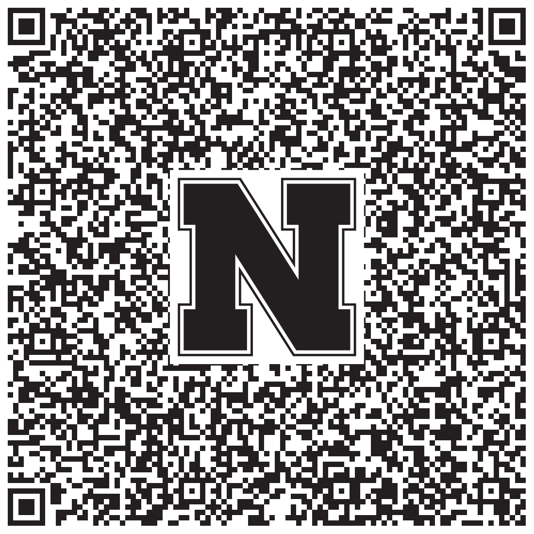 QR code linking to Amanda Dolen vcard