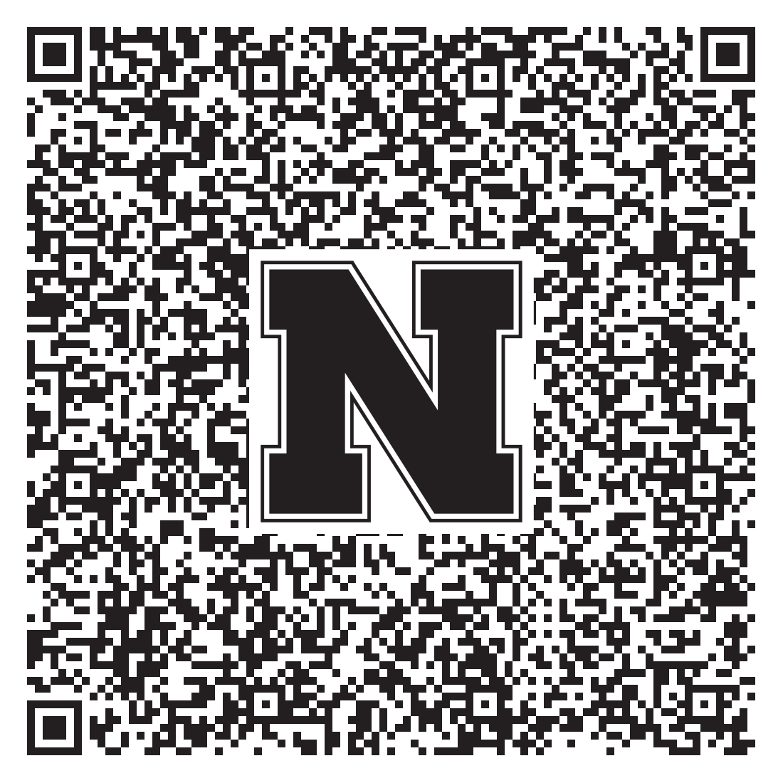 QR code linking to Amanda Roe vcard