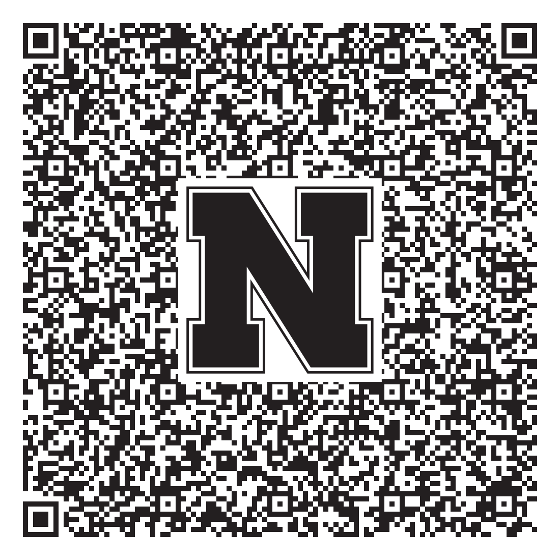 QR code linking to Bauer Allison vcard