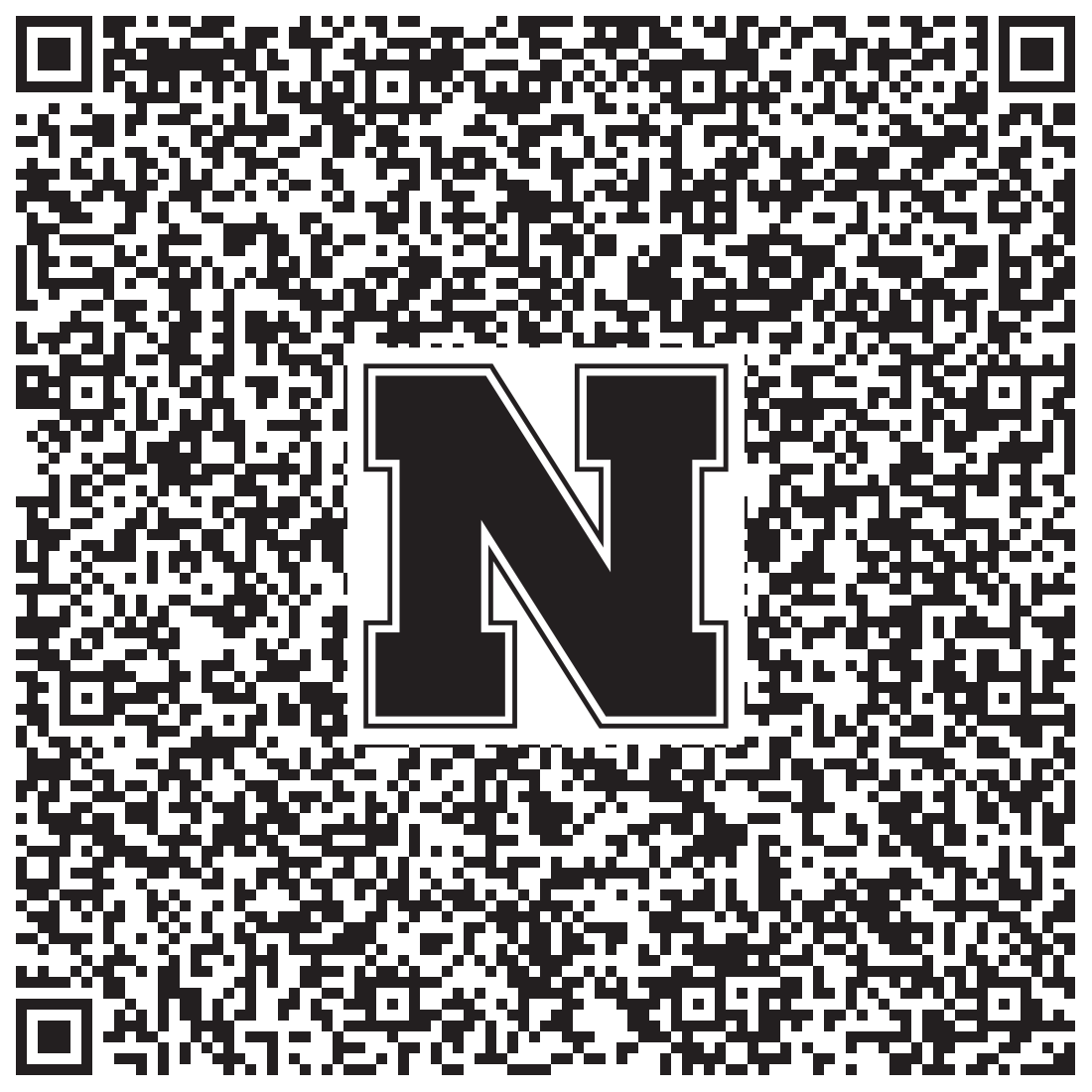 QR code linking to Aaron Keith vcard