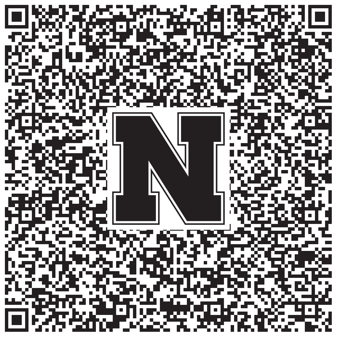 QR code linking to Anna Olson vcard