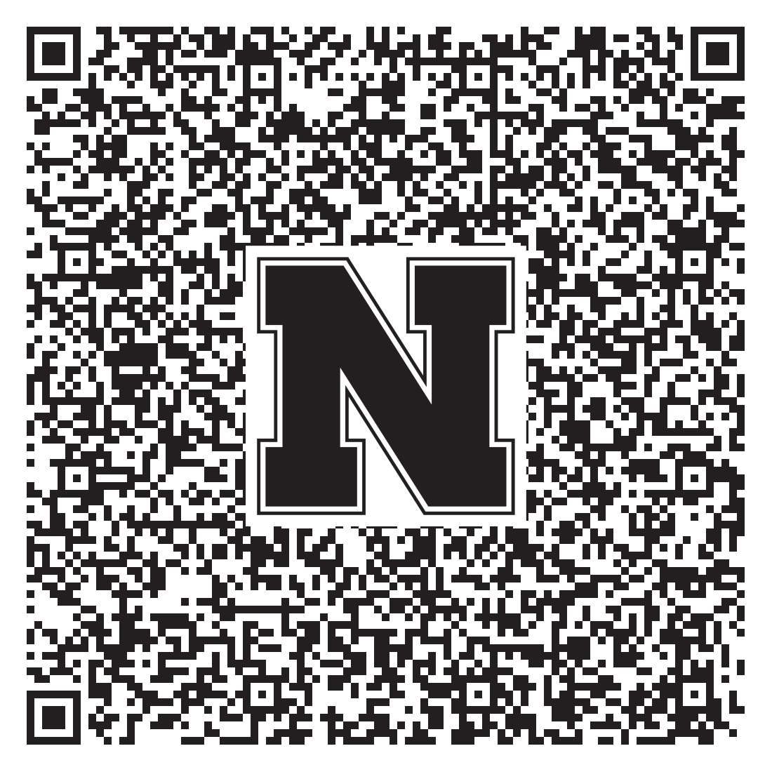 QR code linking to A. McKinzie Sutter vcard