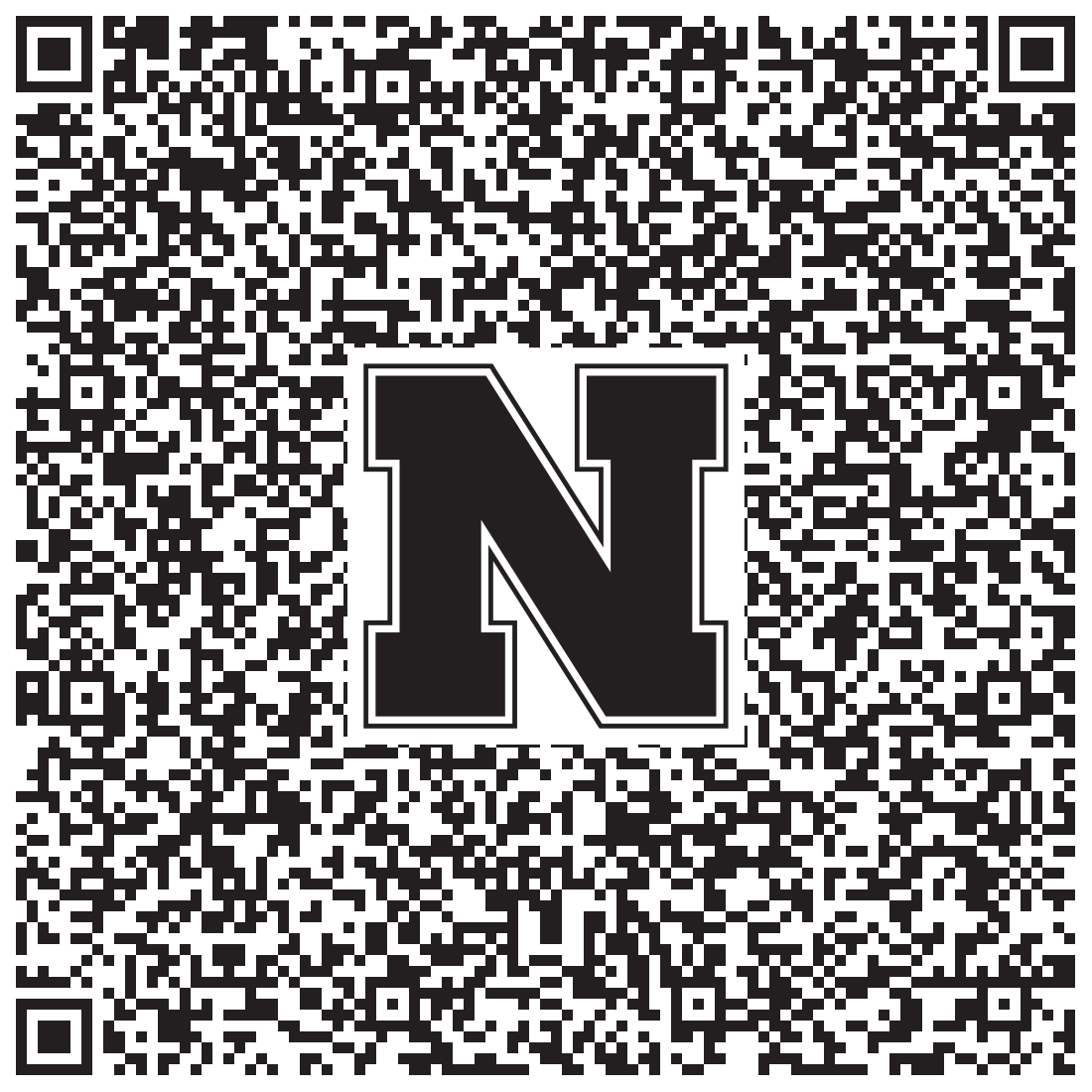 QR code linking to Aaron Vlasnik vcard