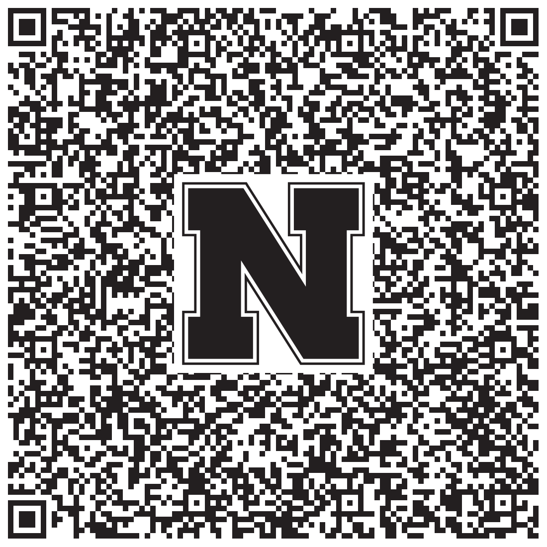 QR code linking to Alex Wood vcard