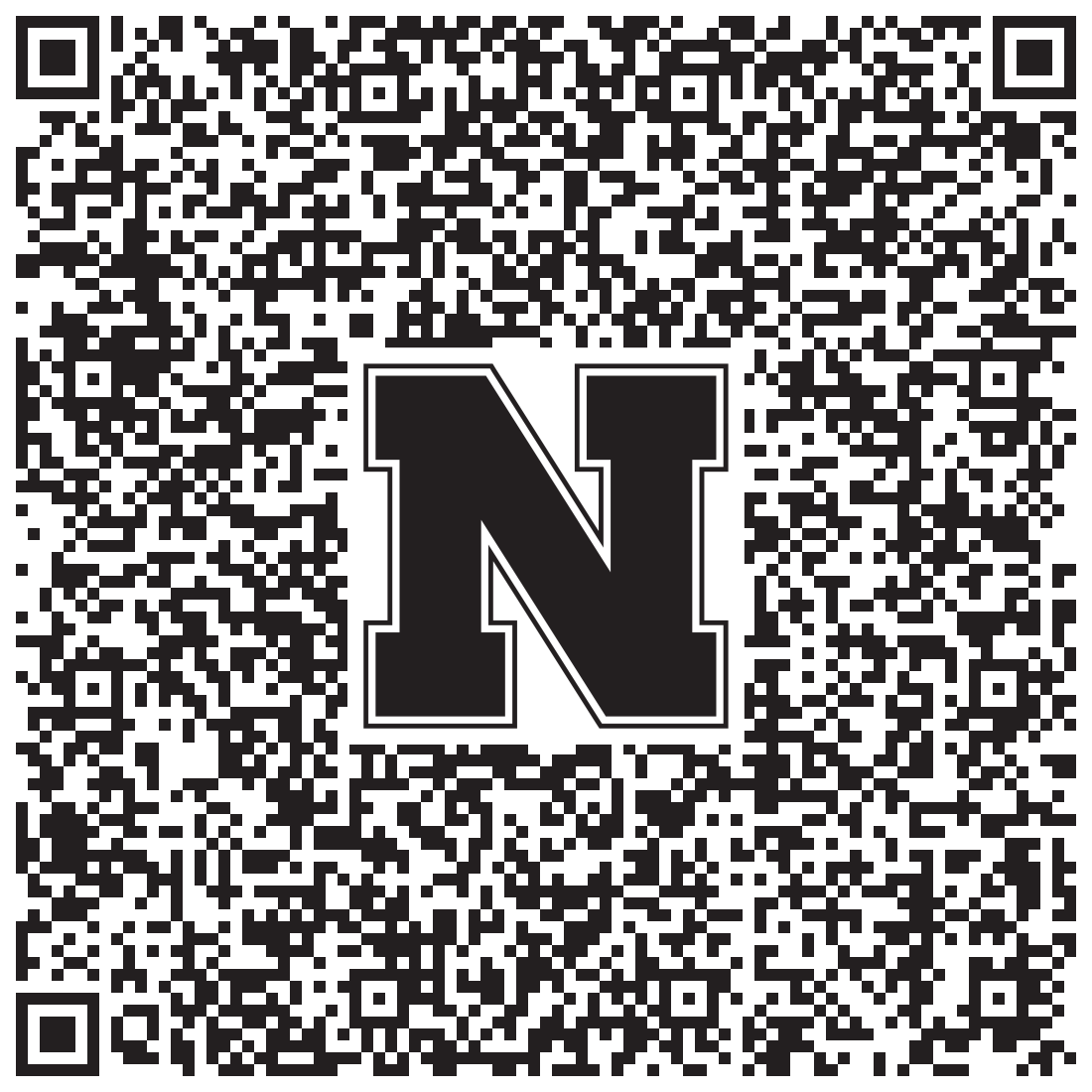 QR code linking to Brandon Chapek vcard