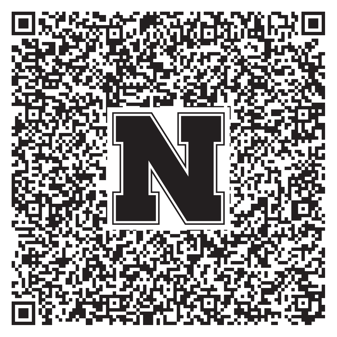 QR code linking to Christina Gerard vcard