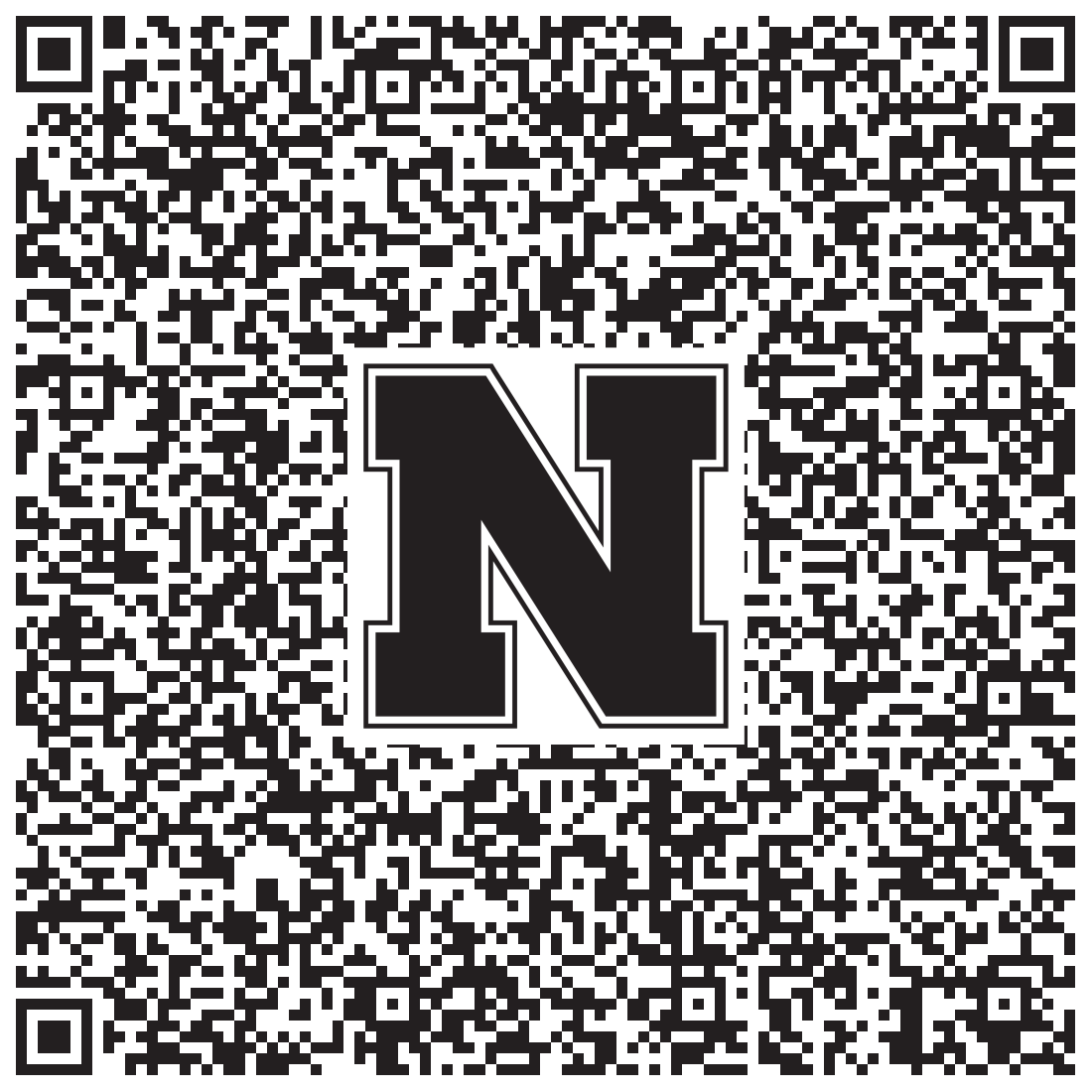 QR code linking to Cheng-Wei Huang vcard