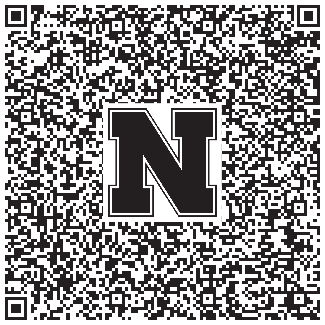 QR code linking to Connor Neth vcard