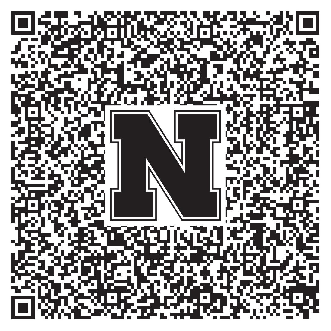 QR code linking to Clark Rowse vcard