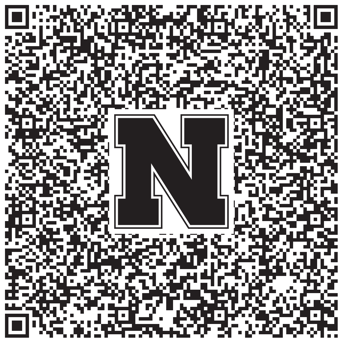 QR code linking to Douglas Rohde vcard