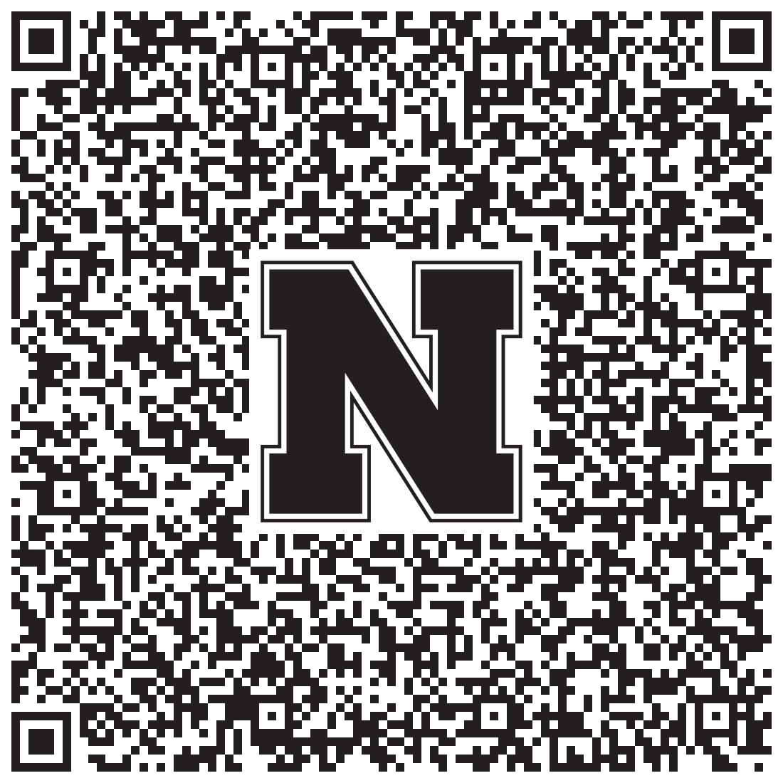 QR code linking to Dana Valish vcard