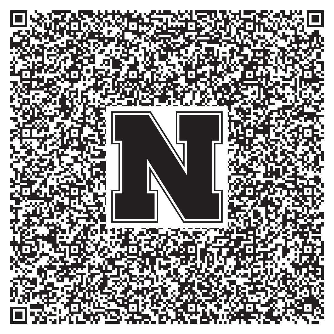 QR code linking to Danae Dinkel vcard