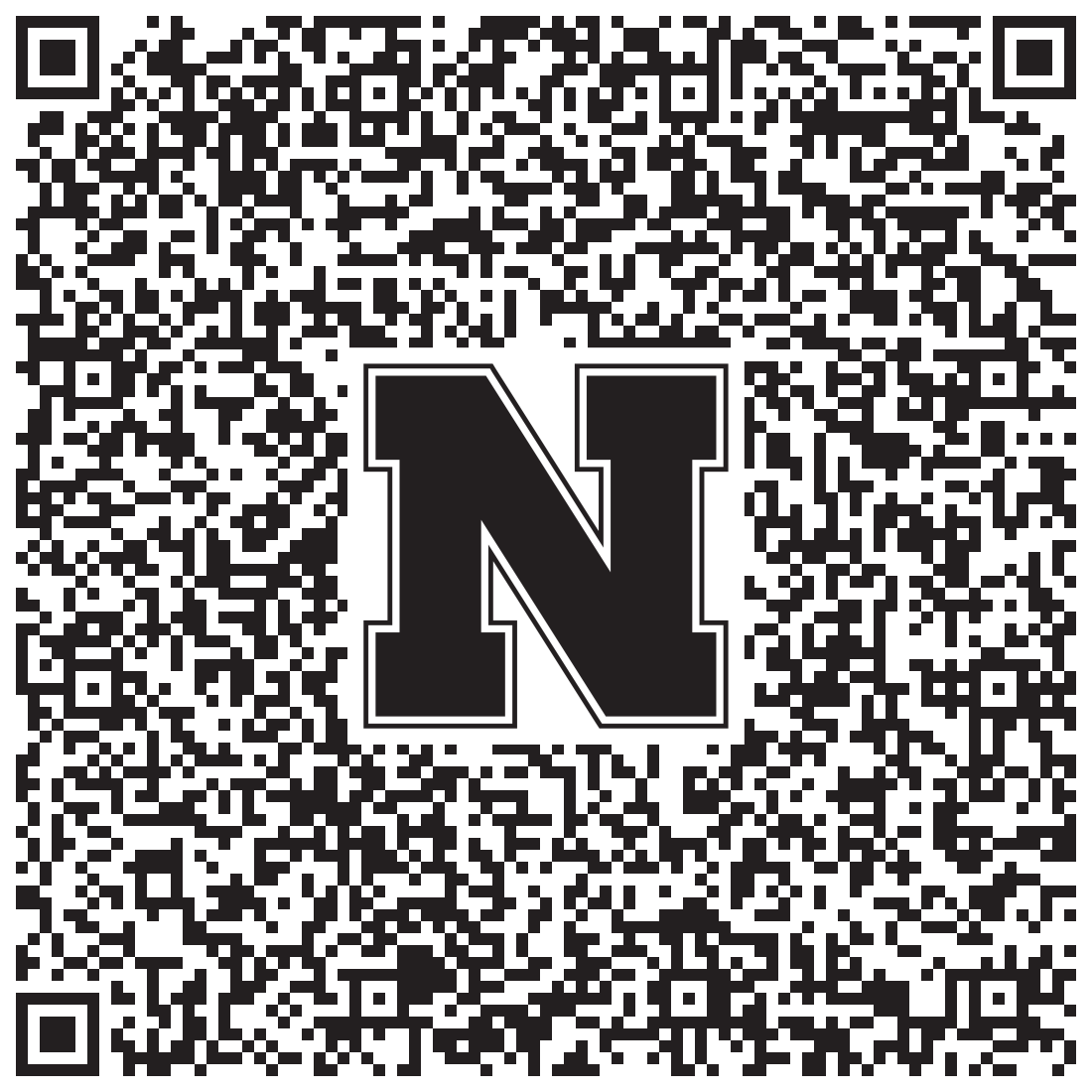 QR code linking to Elijah Aden vcard