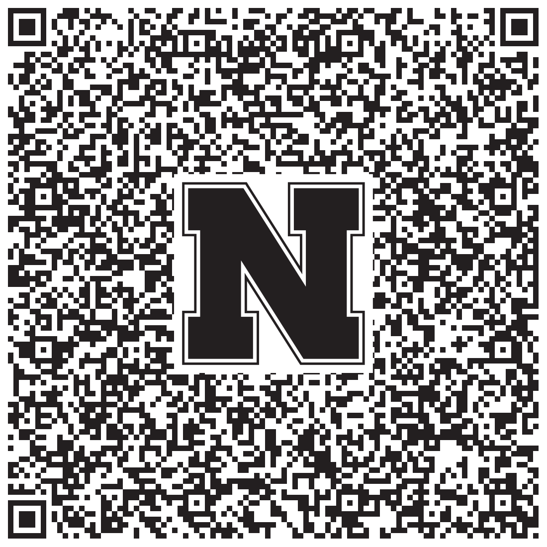 QR code linking to Emily Lindquist vcard