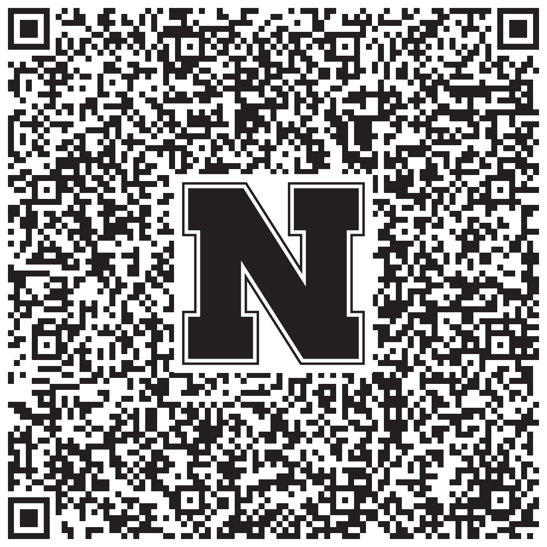 QR code linking to Holly Portwood vcard