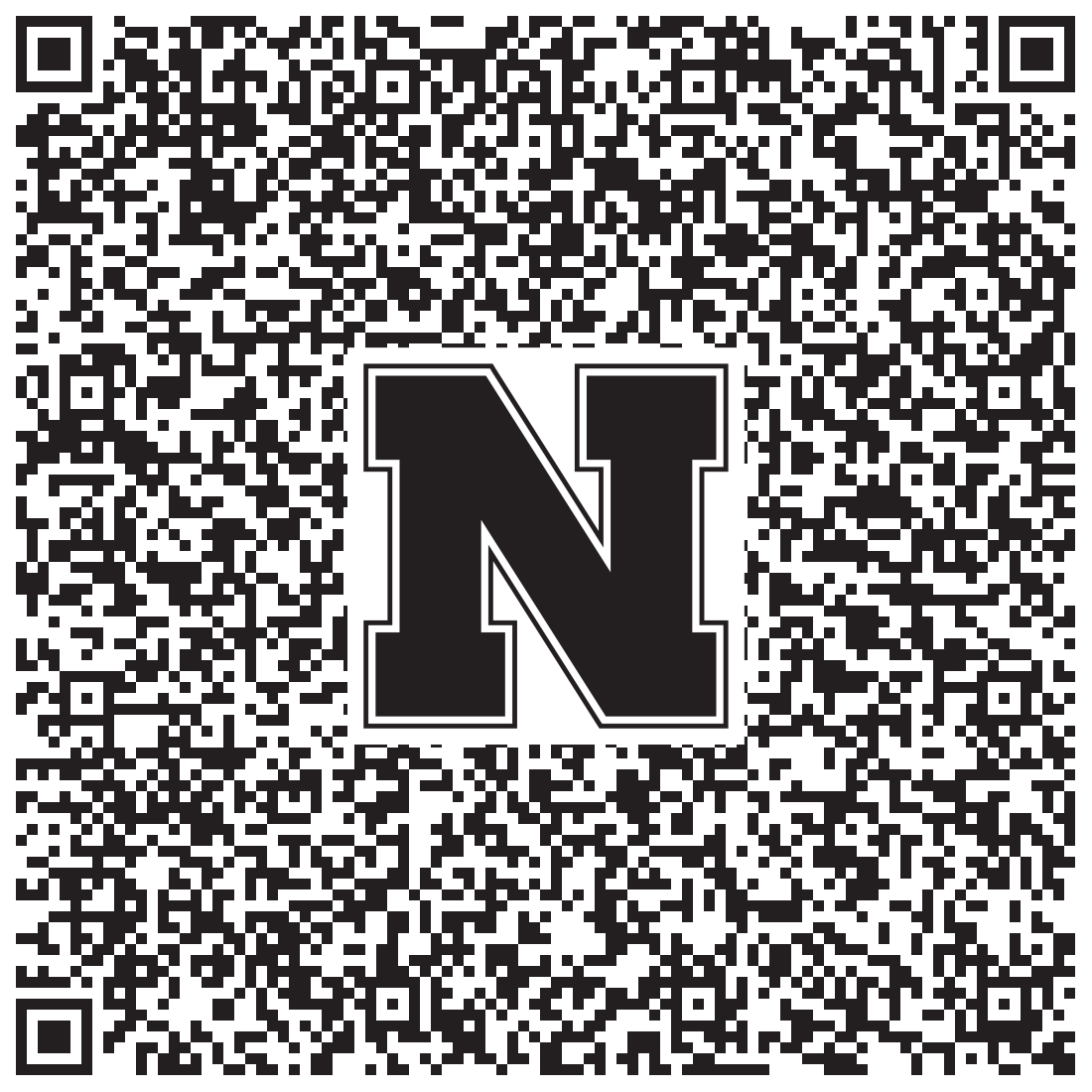 QR code linking to Ian Vosburg vcard
