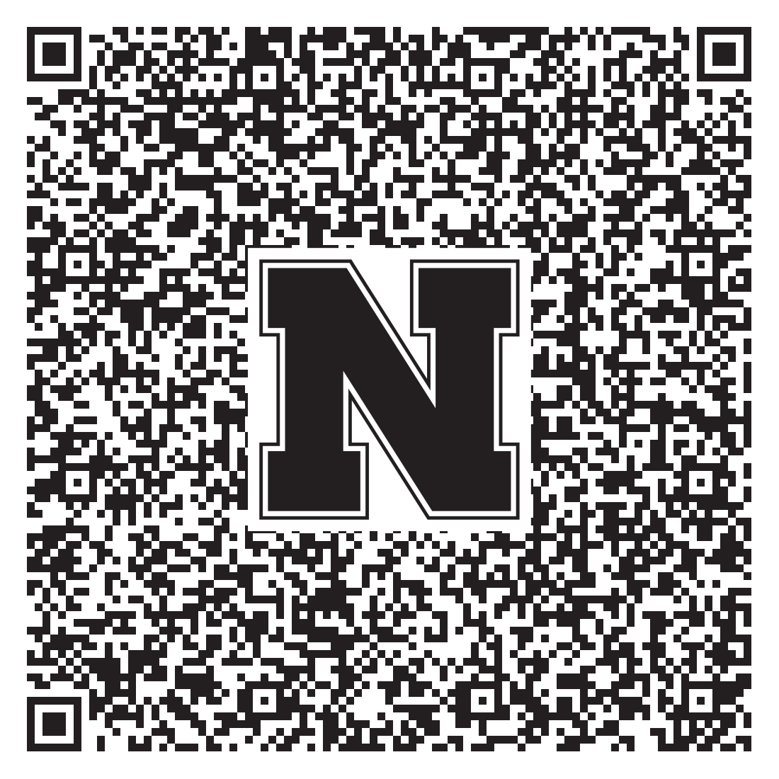 QR code linking to Jordan Behrens vcard