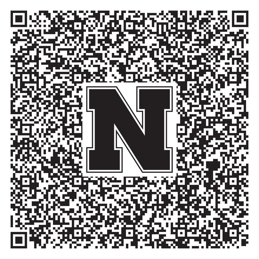 QR code linking to Jamie Bahm vcard