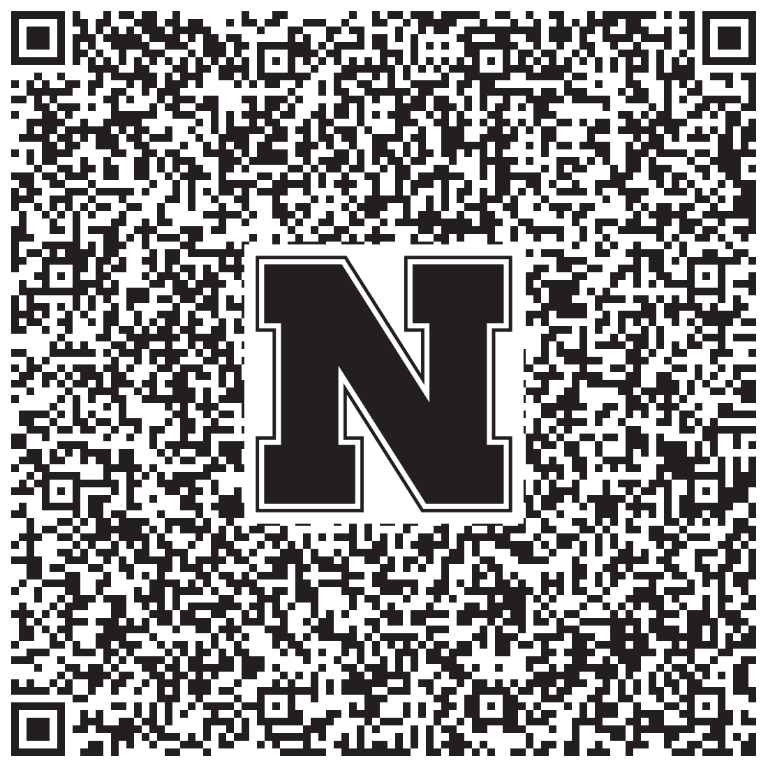 QR code linking to Jodi Hughes vcard