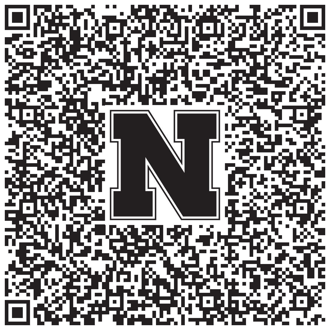 QR code linking to Jacob Klooster vcard