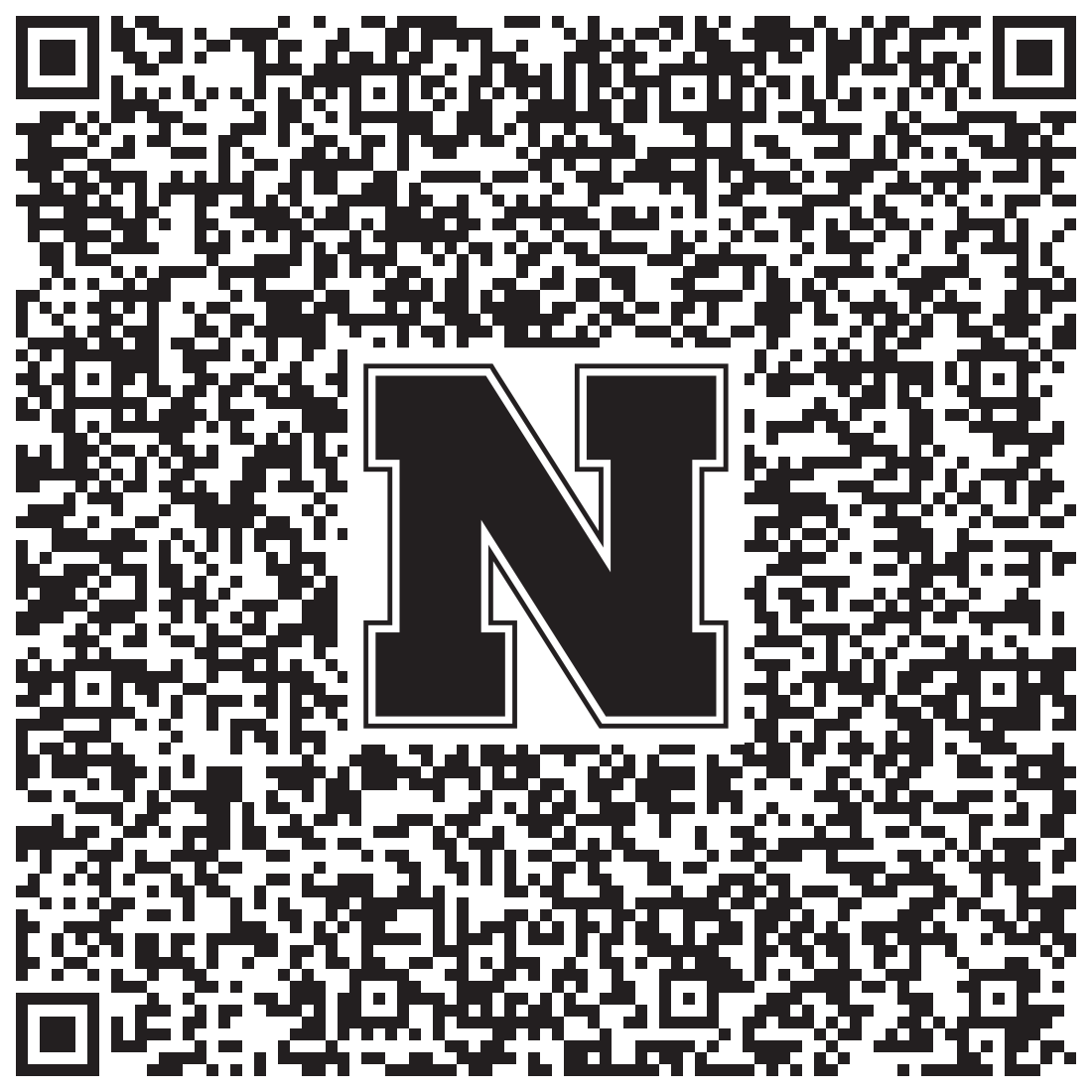 QR code linking to John Lange vcard