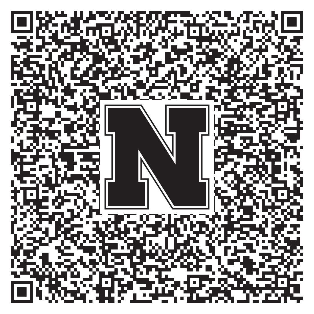 QR code linking to Jared Larson vcard