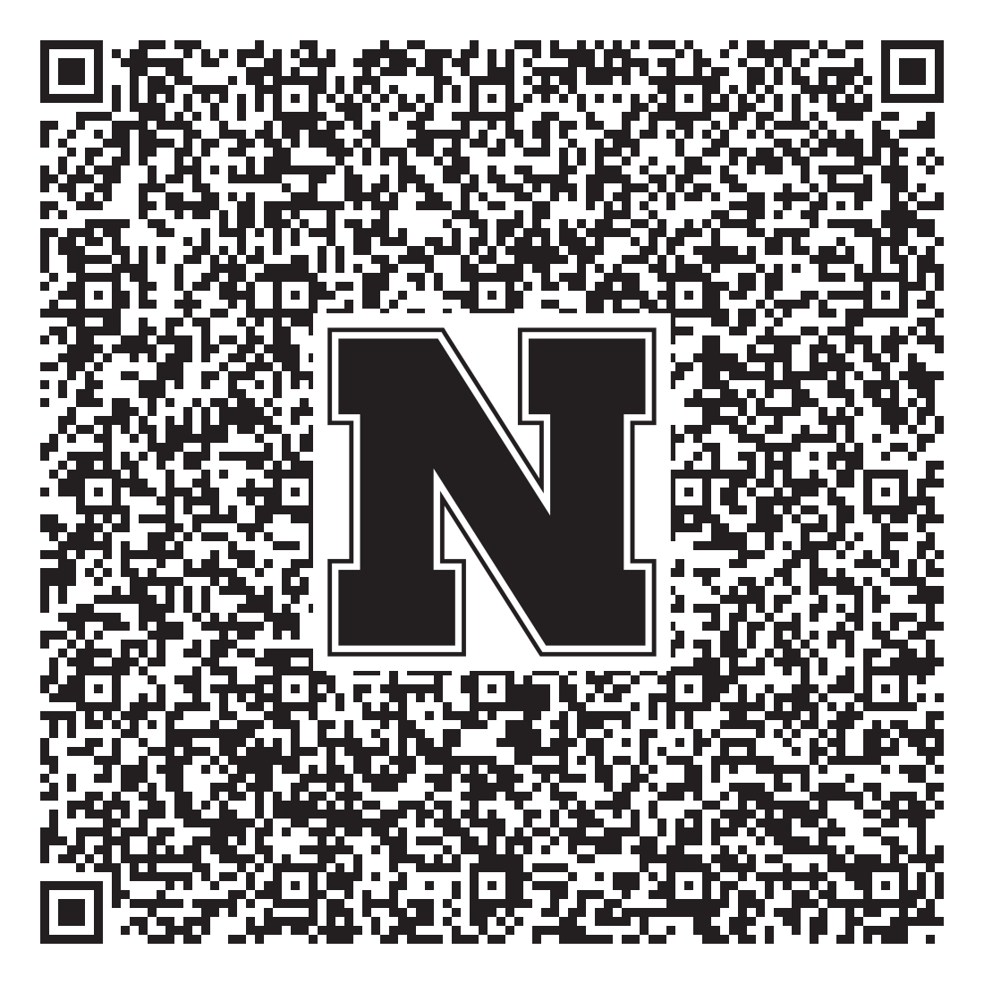QR code linking to Jenna LeDoux vcard