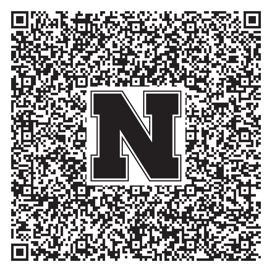 QR code linking to Jessica Christensen vcard