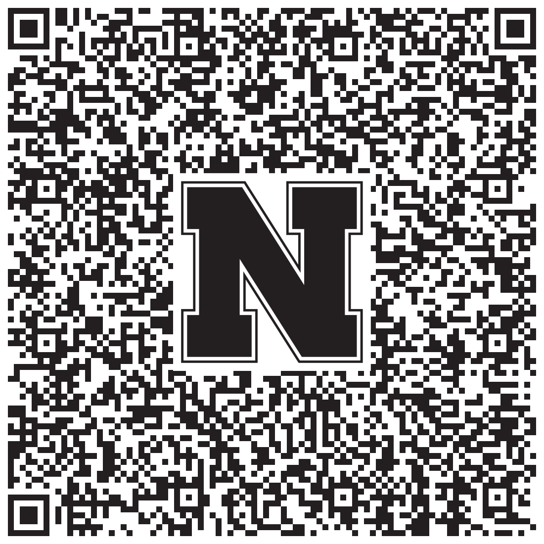 QR code linking to Justin Villafane vcard
