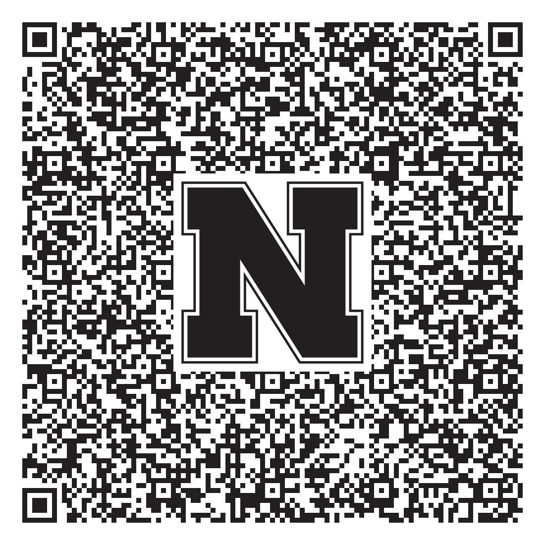 QR code linking to Justine Yeo vcard