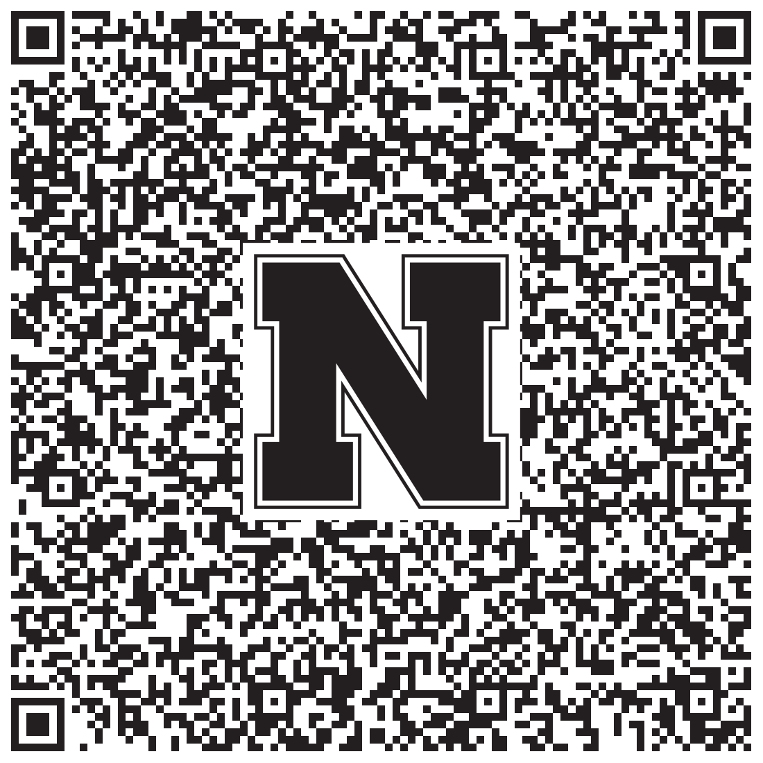 QR code linking to Kimberly Baker vcard