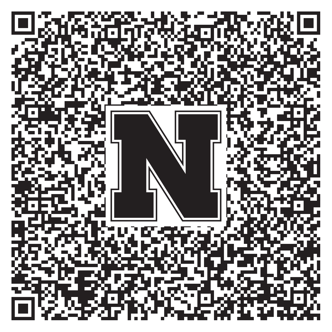 QR code linking to Kate Bard vcard