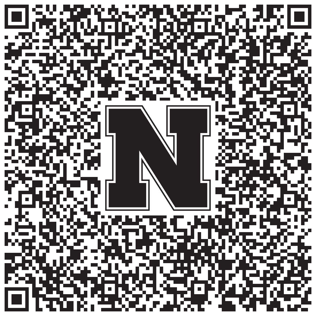 QR code linking to Kim Heinemann vcard