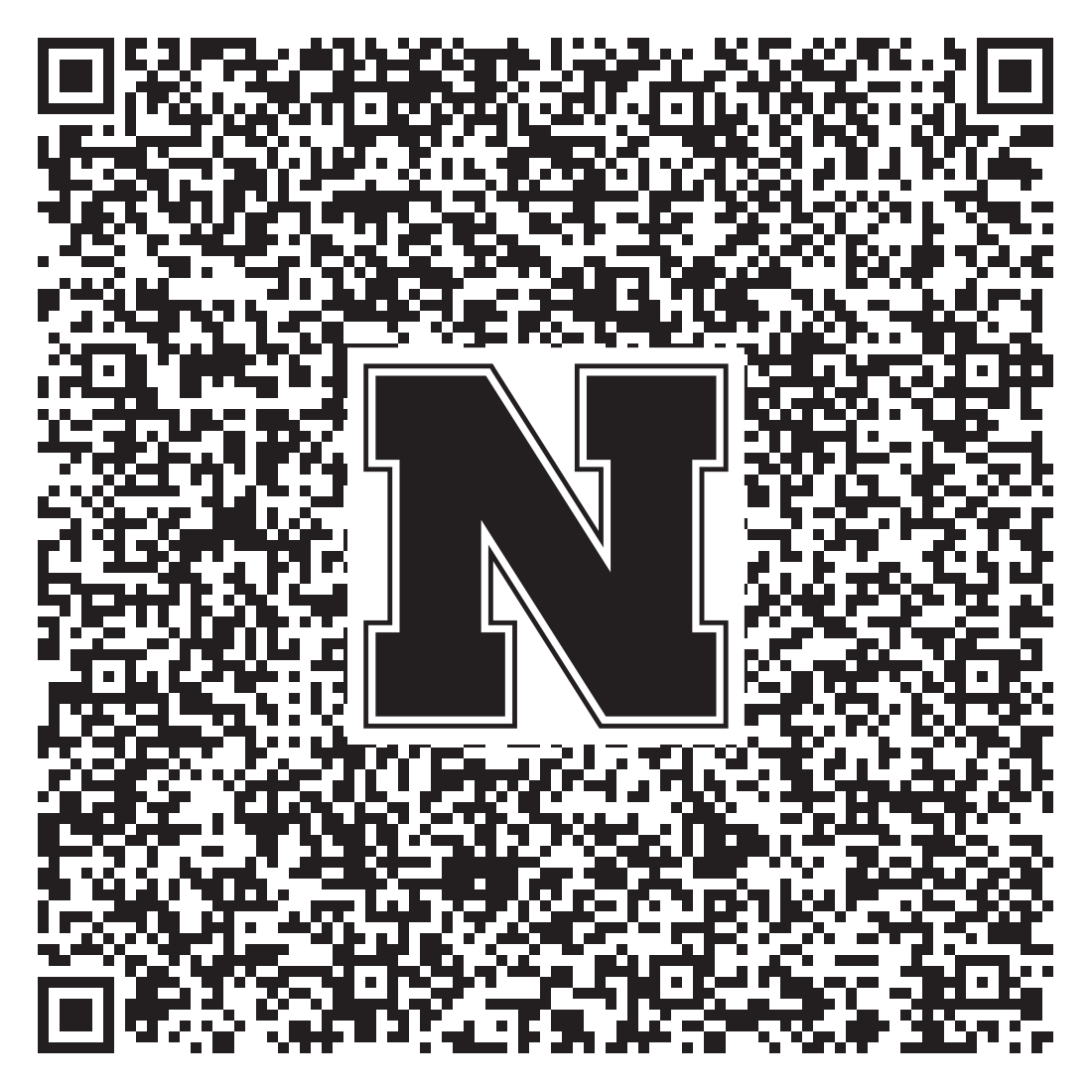 QR code linking to Kendra Hausman vcard