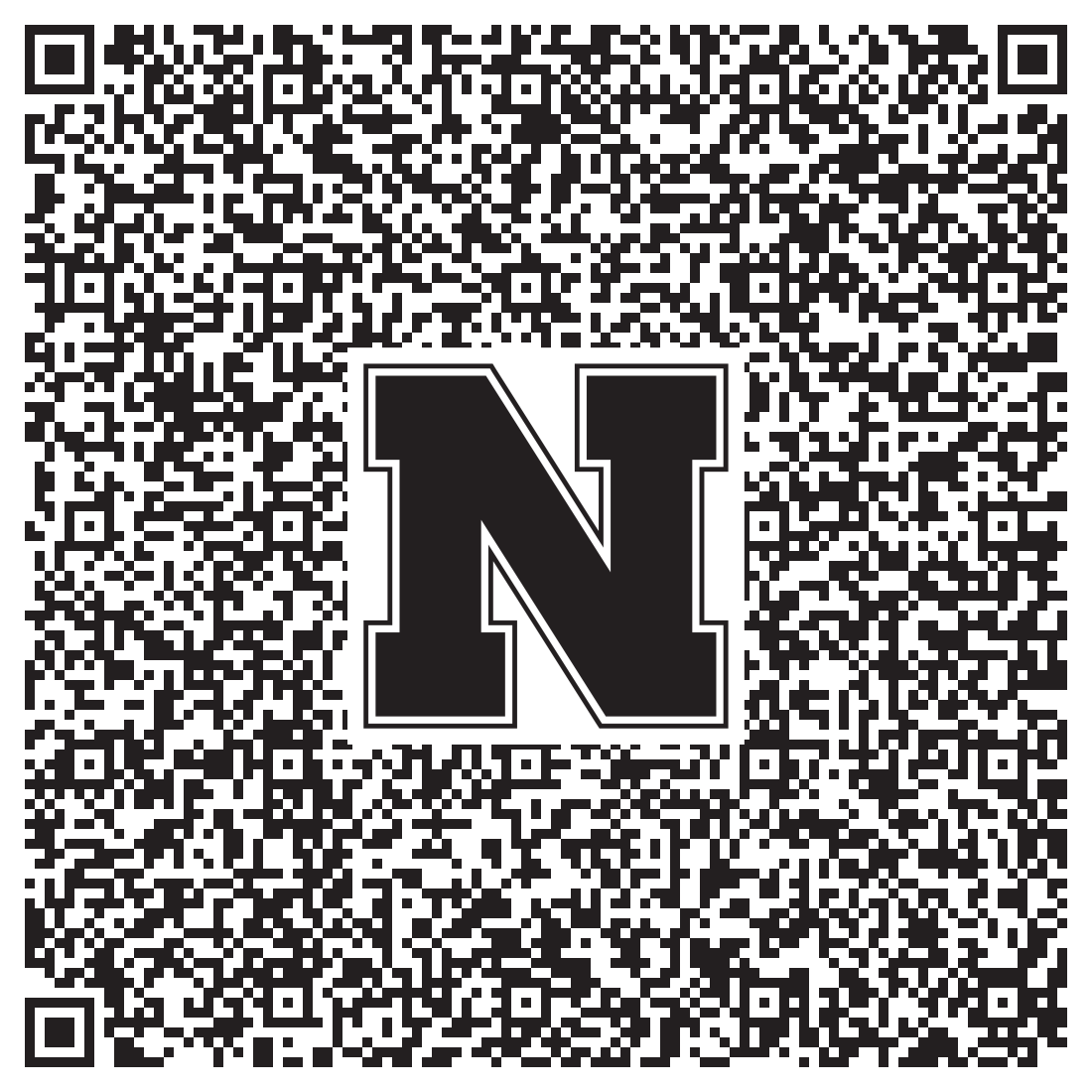 QR code linking to Kelcey Lueninghoener vcard